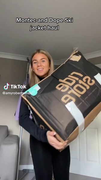 Biggest ski jacket try on to find the perfect one❄️ I am obsessed with Montec and Dope ski jackets, they are such good quality and so affordable 🙌🏼 I am going to do another video reviewing each jacket this week #ski #snowboard #dope #montec #tryonhaul