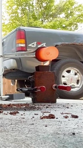 Flaming Sand Cast Pour | #copper #diy #casting
