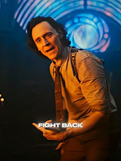 🥶 “Fight back… do something!! 😤⚡” | LOKI (MARVEL) 💚✨