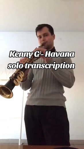 Kenny G - Havana🔥 #saxophone #music #yamaha #jazz #jazzsaxophone #classicsaxophone #sopranosaxophone #tenorsaxophone #fyp #guitar #songs #cover #coversongs