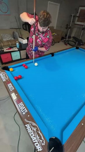 Amazing Pool Trick Shots 7 | @Trickshot CEO #shorts