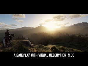 [4K] A Gameplay With Visual Redemption 2.00 Update (RDR2 With Graphics MOD)