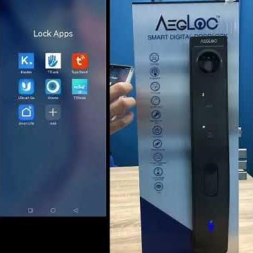 AEGLOC-SDL-V8 pairing apps setting video