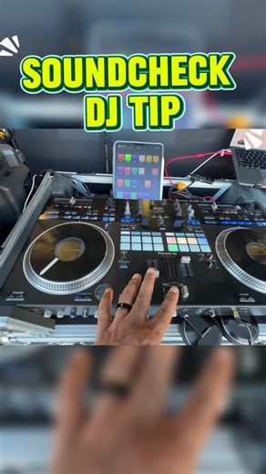 Nathaniel “Phox” Seeney | Professional DJ on Instagram: "This is how I do my soundcheck to ensure my sound levels are clean during each DJ gig. The reason I use an external mixer is because it gives me clearer sound for my speakers and more control over my the audio. The external mixer I use is listed in the bio link. #djlife #djsetup #dj #mobiledj Do you use an external mixer?"