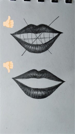 How to draw teeth tutorial ✨ | #teeth #drawing #shorts #tutorial #art