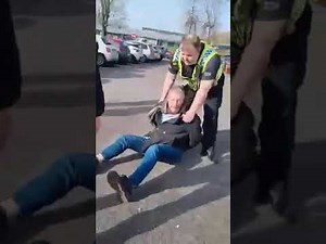 Welsh Police Sergeant has anger issues and itchy panic button finger