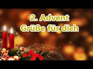 2. Advent Grüße whatsapp lustig kostenlos zum versenden Adventsgrüße zum zweiten Advent Gruß
