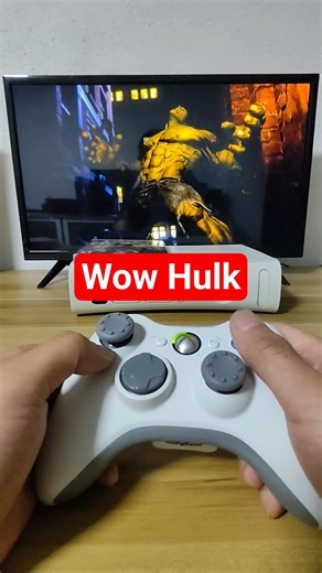 hulk in Xbox360 #hulk #hulkgamplay #xbox360 #viral