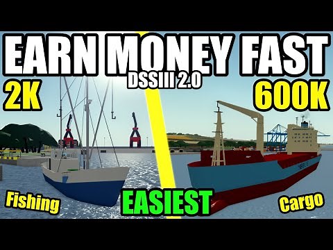NEW Fastest and Easiest Way to Earn Money | Roblox Dynamic Ship Simulator III