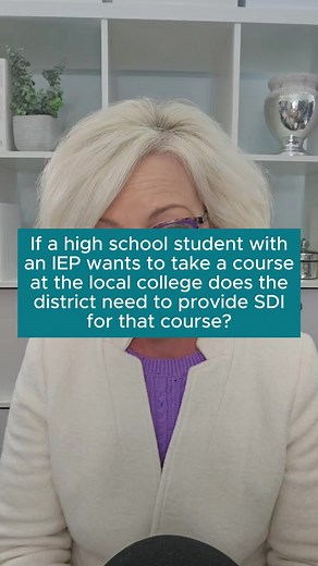 IDEA only applies to public schools, not college. #IDEA #IEP #SpecialEducation #AskTheAdvocate | Special Education Boss