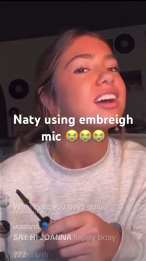 Naty and embreigh live #embreigh #embreighcourtlyn #naty #live #subscribe #viral #shorts #like #fyp