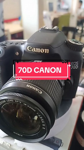 Rekomendasi Kamera Canon 70D untuk Kreativitas Maksimal