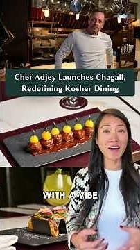 Chef Adjey Launches Chagall, Redefining Kosher Dining | Toronto Unlocked