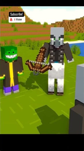 Merge Evolution Minecraft Animation #shorts