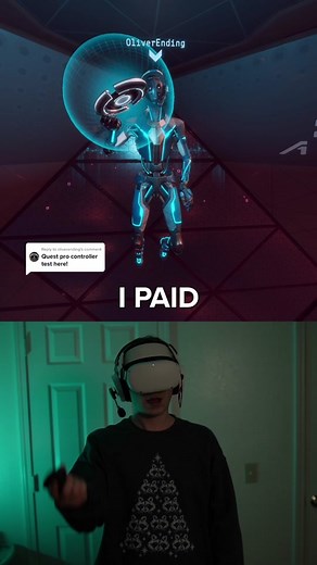 Testing Quest Pro Controllers on Quest 2 for Echo VR Throwing Settings