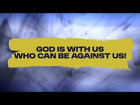 God Is With Us - Official Lyric Video (English praise and worship song)