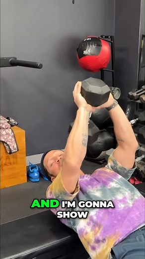 23 reactions | Bodybuilding Calisthenics The dumbbell pullover is an...