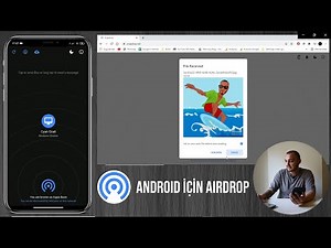 Tüm İşletim Sistemleri İçin Tek AirDrop: Snapdrop ( Android | iOS | Windows )