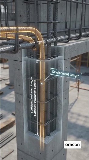 Cantilever Beam Reinforcement – The Right Way to Prevent Failure#CivilEngineering