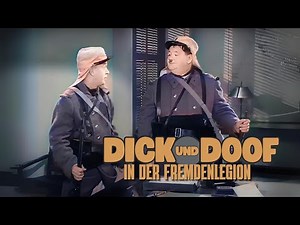 🎥 Dick und Doof in der Fremdenlegion - Ganzer Film [HD] | Klassische Komödie auf Deutsch - Kostenlos