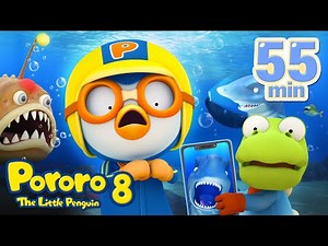 Pororo Season 8(55min) | S8 EP 6-10 | Pororo English Episodes | Kids Cartoon