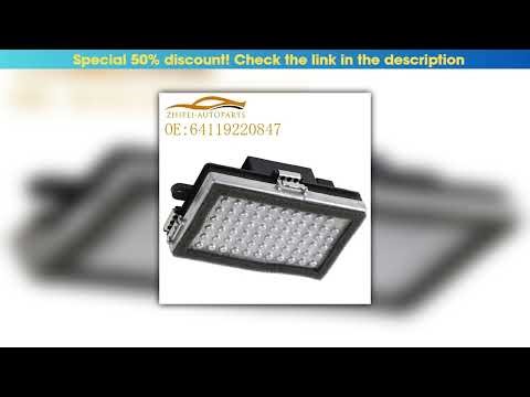 New Arrival 64119220847 AC Heater Blower Motor Resistor Regulator Control Module 64119179413 641192