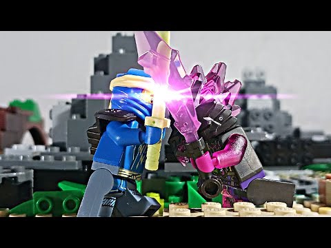 Lego Ninjago stop motion fight | Master of Lightning Jay