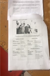 Using the Profile of the Tourist (Addendum A) as well as the Hi... | Filo