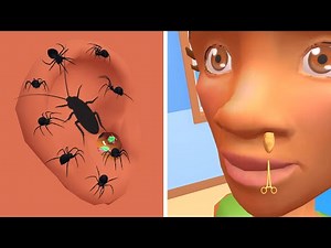 📌 Parasite Cleaner 203FVWM! Relaxing Videos Walkthrough Mobile Game New Levels iOS,Android Gameplay