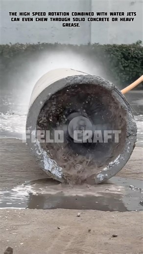 Robotic Cutters Clear Blocked Pipes