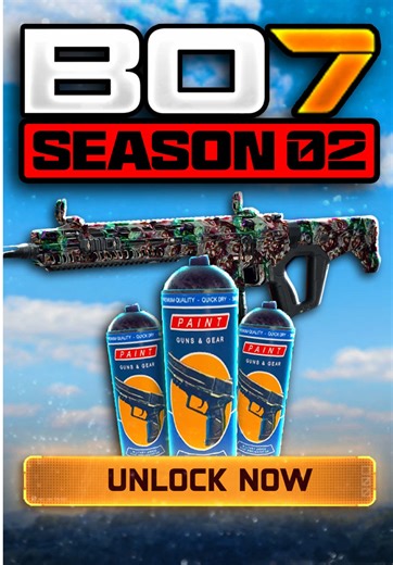 Unlocking the New Black Ops Royale Paint Can Easter Egg Camo