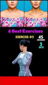 Define Collarbone + Turkey Neck + Jawline - 10 Min Posture Fix Workout - Day 6