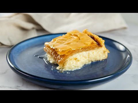 How to make Galaktoboureko