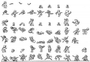 Little Fighter Sprites