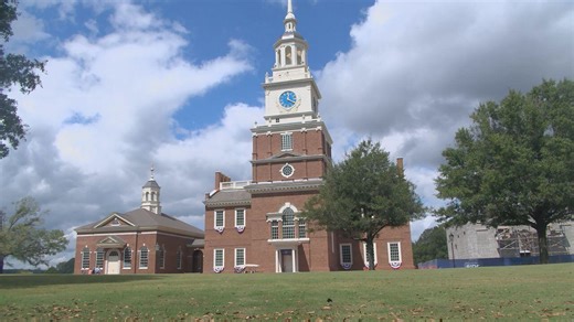 American Village’s Independence Hall honors U.S. history, late founder