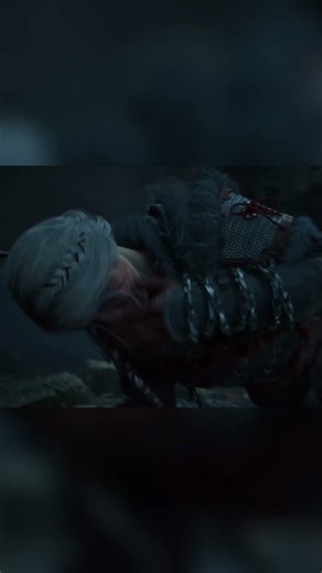 Geralt's EPIC Monster Battle: Magic, Mayhem & Survival! #shorts