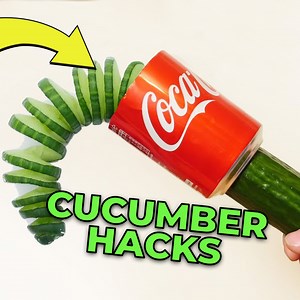 These Cucumber Hacks Are A Game Changer! | DaveHax