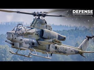 AH-1Z Viper flight (Czech Air Force)