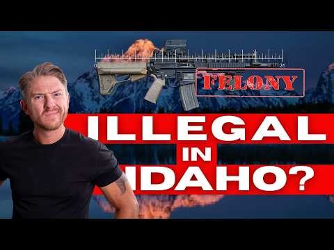 Idaho Gun Laws 2026 - Ranked Worst In The U.S.A. (Don’t Move Here Yet)