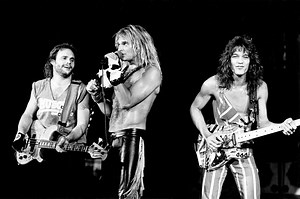 Hear the solo guitar of Van Halen's 'Dance the Night Away'