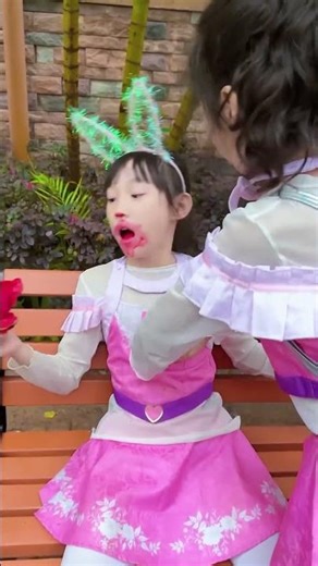 姐姐怎么故意吓人？唐舞桐这个小坏蛋！ #斗罗大陆 #唐舞桐 #唐老六