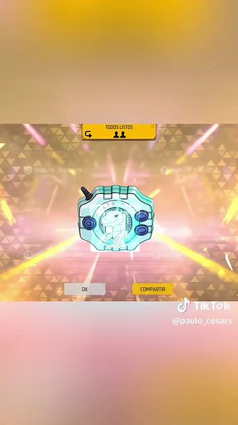 Sacando la bizon de digimon metalgreymon en latam #Freefire #digimon #ruletadetokens #metalgreymon