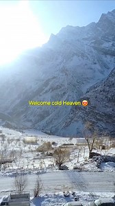 Welcome Cold Heaven  Lahaul spiti Himachal Pradesh #snowfall #himachalpradesh #manali Manali | Rainbow 7 | Facebook
