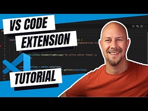 Full Tutorial | Build A VSCode Extension
