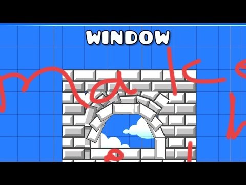 How to make a window in gd