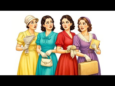How Single Women Lived in 1930s America | Strange History for Sleep