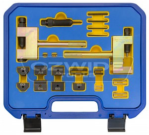 Mercedes Benz Single/Double Row Timing Chain Riveting Kit