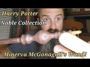 Professor McGonagall Wand | Harry Potter | Unboxing