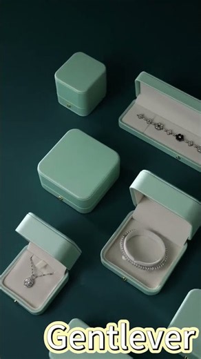 Custom Leather Boxes for Luxury Packaging #leatherbox #boxmaking #gentlever