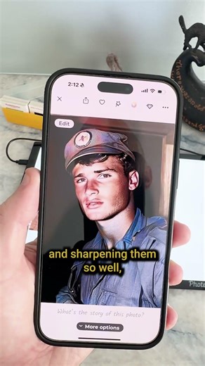 Scan photos using your phone 📱